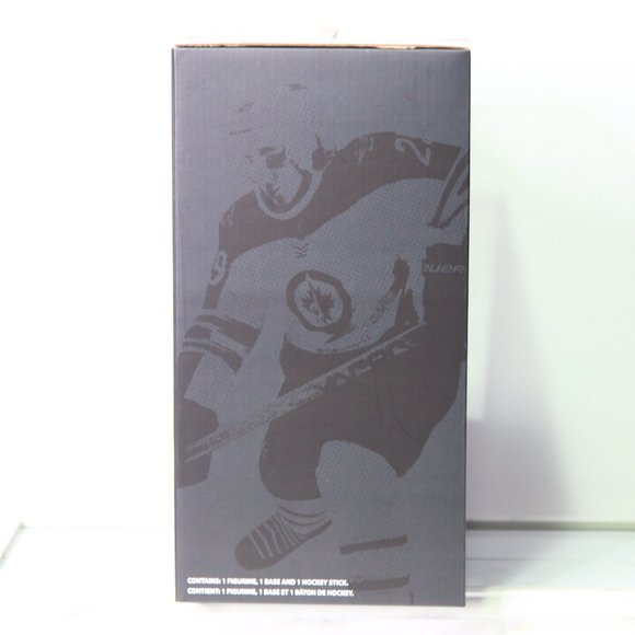 Patrik Laine 12" Hockey Figurine by Imports Dragon for the Winnipeg Jets - Picture 4 of 5